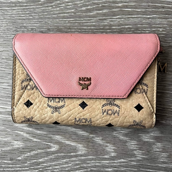 MCM Bags Original Mcm Wallet Poshmark